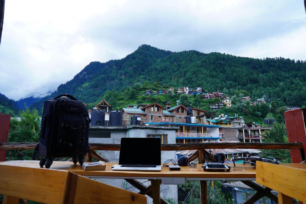Jungle By Sturmfrei Manali Hostel Luaran gambar