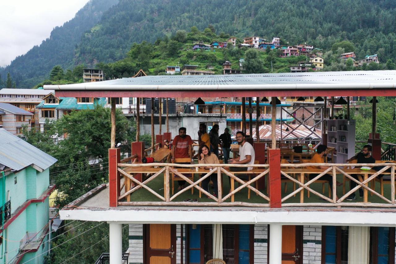 Jungle By Sturmfrei Manali Hostel Luaran gambar
