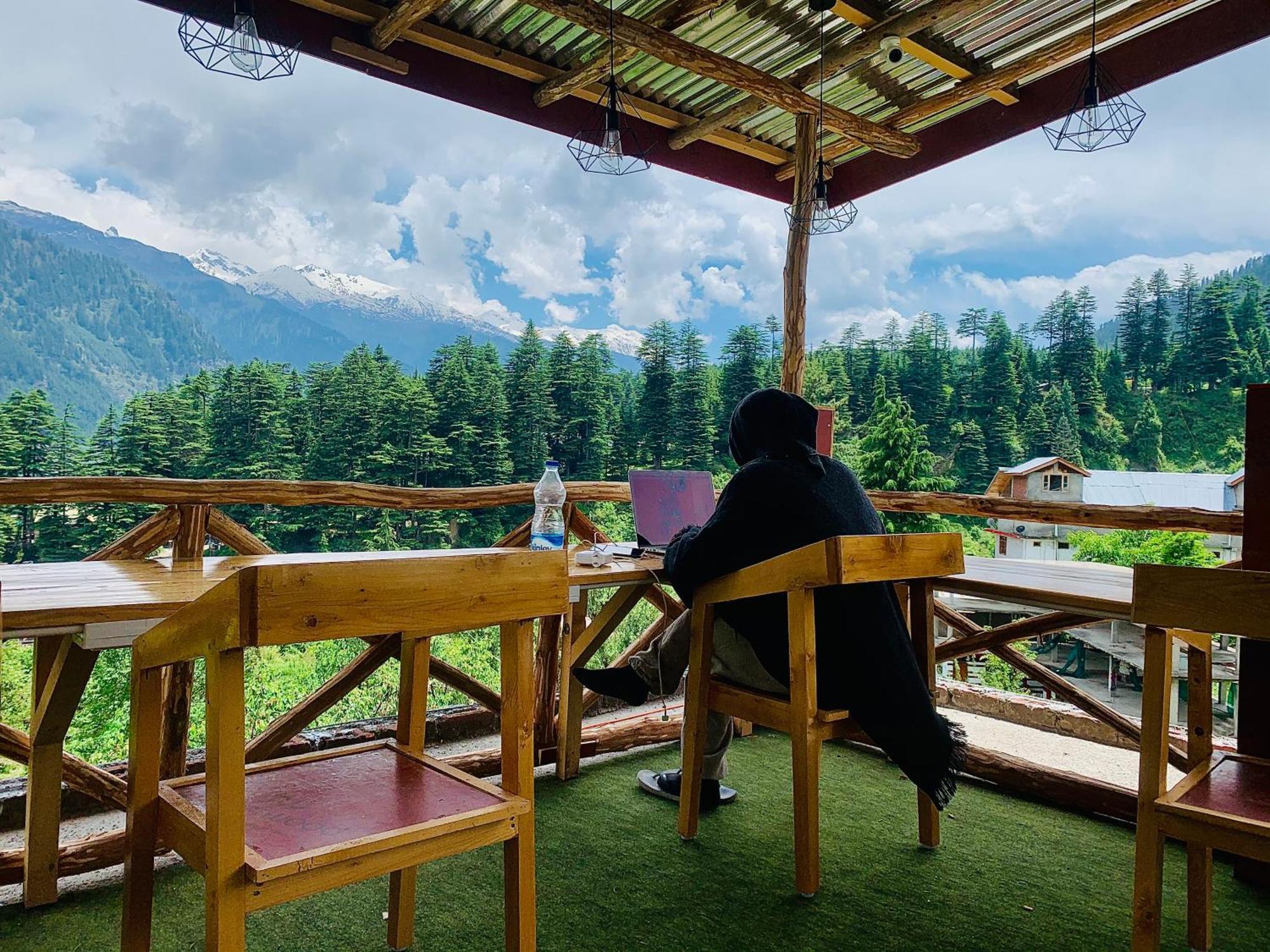 Jungle By Sturmfrei Manali Hostel Luaran gambar