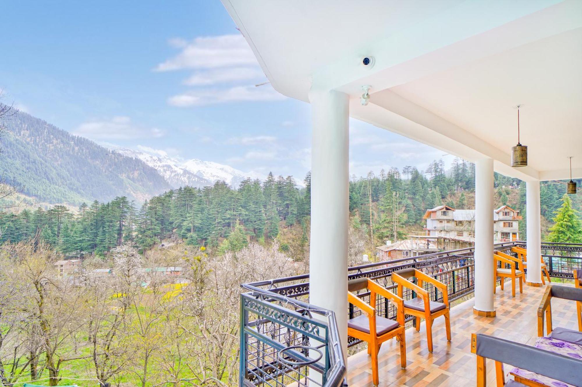 Jungle By Sturmfrei Manali Hostel Luaran gambar